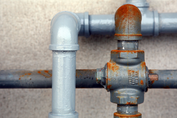 outdoor plumbing