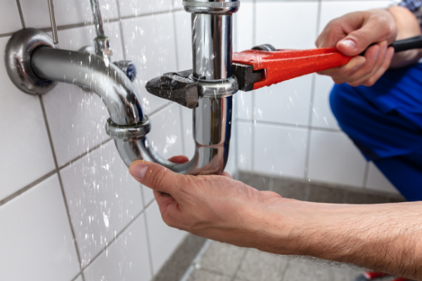 water leak repairs
